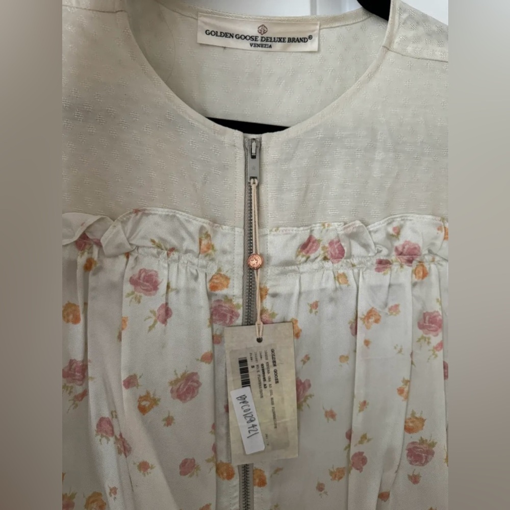 Golden goose dress